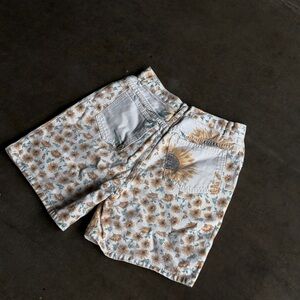 1990 sunflower jorts